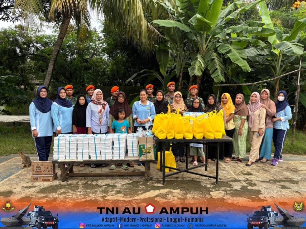 Jumat Berkah Wing Komando I Kopasgat