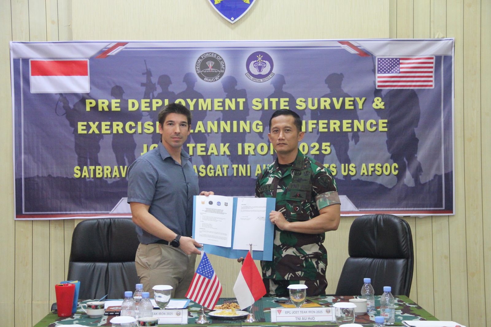 Tni Au Dan Us Afsoc Gelar Epc Latma Jcet Teak Iron 2025