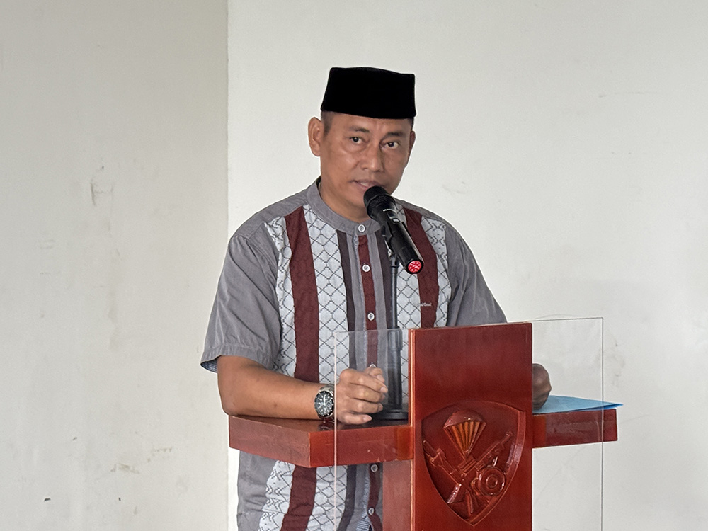 Denhanud 477 Kopasgat Peringati Nuzulul Quran dan buka Puasa Bersama Denhanud 477 Kopasgat