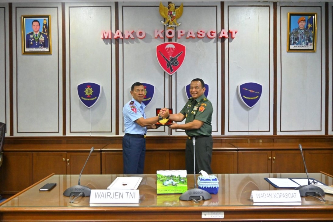 Acara Taklimat Akhir Audit Itjen TNI Wilayah Jawa Barat dan Banten