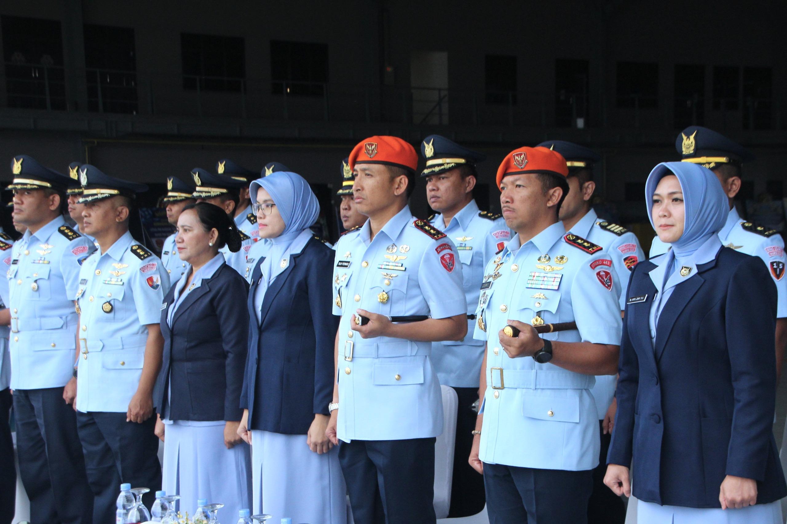 Serah Terima Jabatan Komandan Skadron Udara 14 Wing Udara 3 Lanud Iswahjudi
