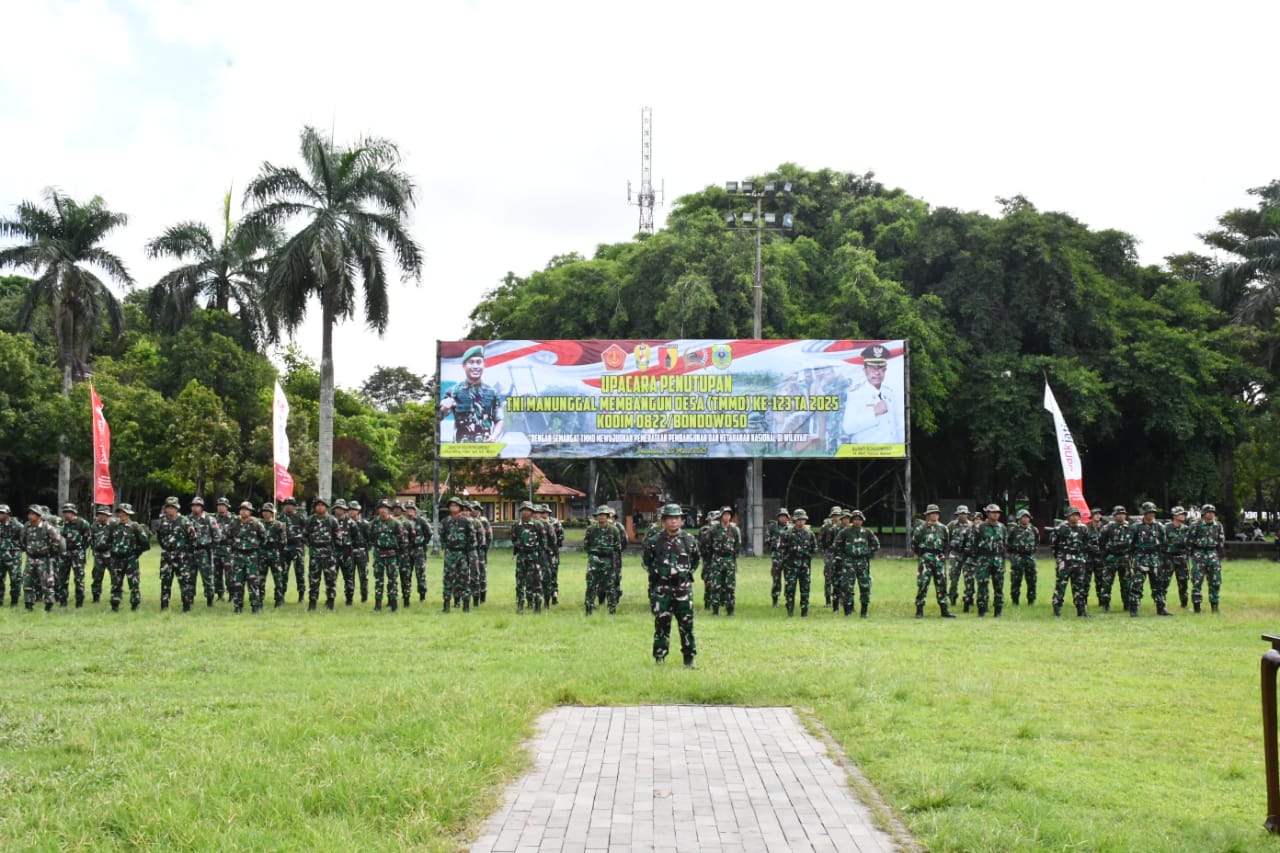 Tmmd Ke – 123 Resmi Ditutup, Wujudkan Pemerataan Pembangunan Dan Ketahanan Nasional