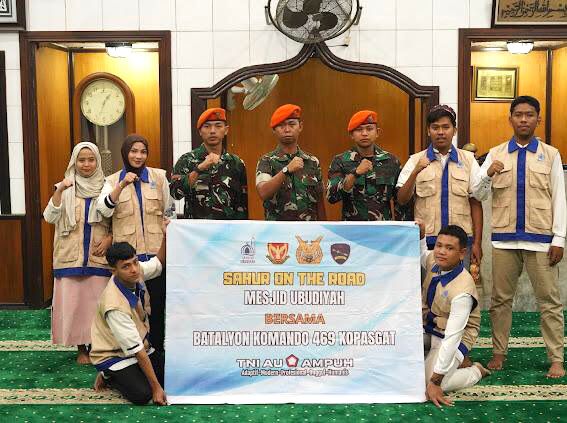 Sahur On The Road Batalyon Komando 469 Kopasgat