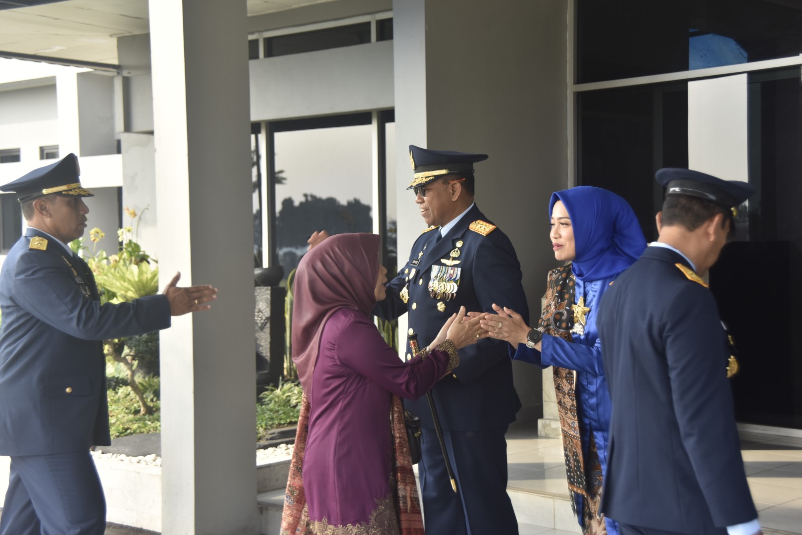 Dankopasgat Laksanakan Halal Bihalal Di Mako Kopasgat