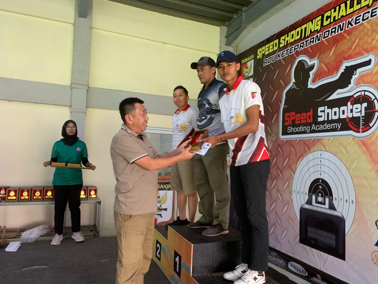 PETEMBAK CAKRA BHASKARA KEMBALI RAIH HASIL POSITIF DIAJANG TOURNAMENT SPEED SHOOTING CHALLENGE 2025