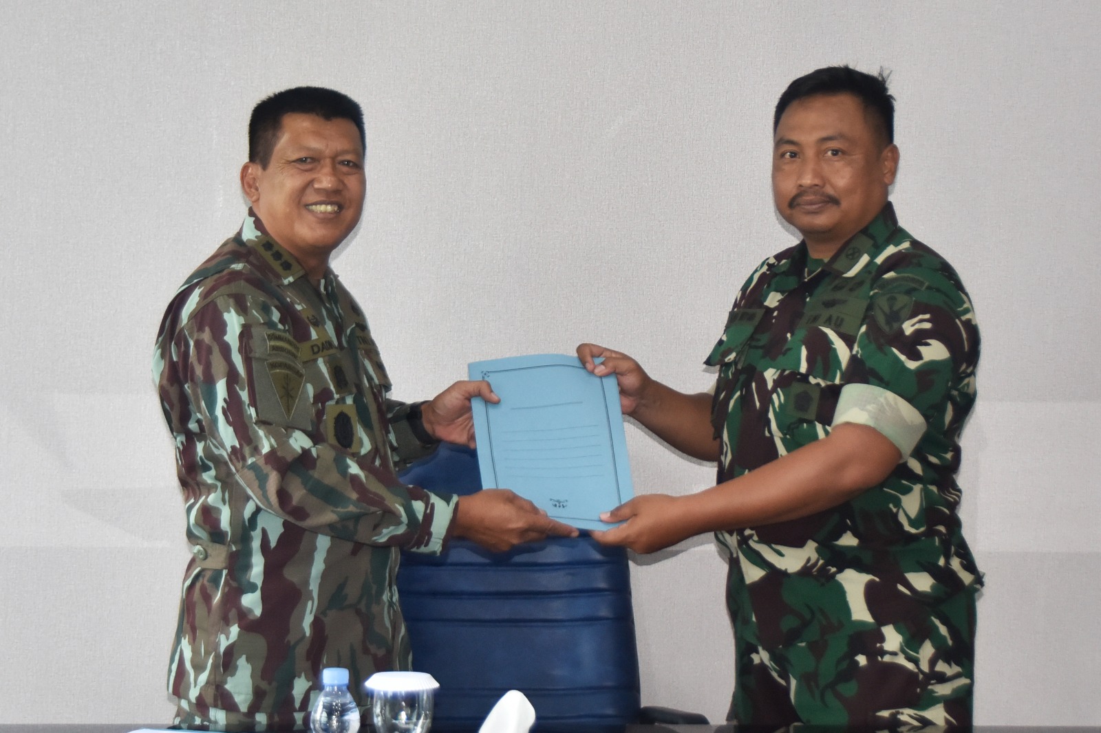 Exit Meeting Audit Kinerja Itkopasgat di Mako Kopasgat