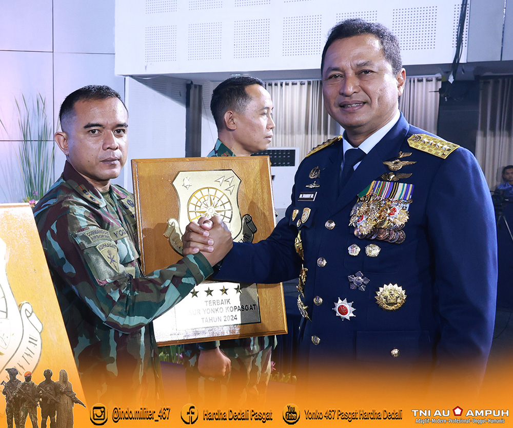Yonko 467 Kopasgat Raih Penghargaan di Ajang LASO