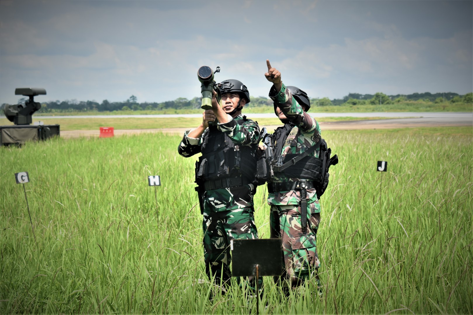 Denhanud 473 Wingko III Kopasgat Melaksanakan Uji Kesiapan Operasi Tahun 2025