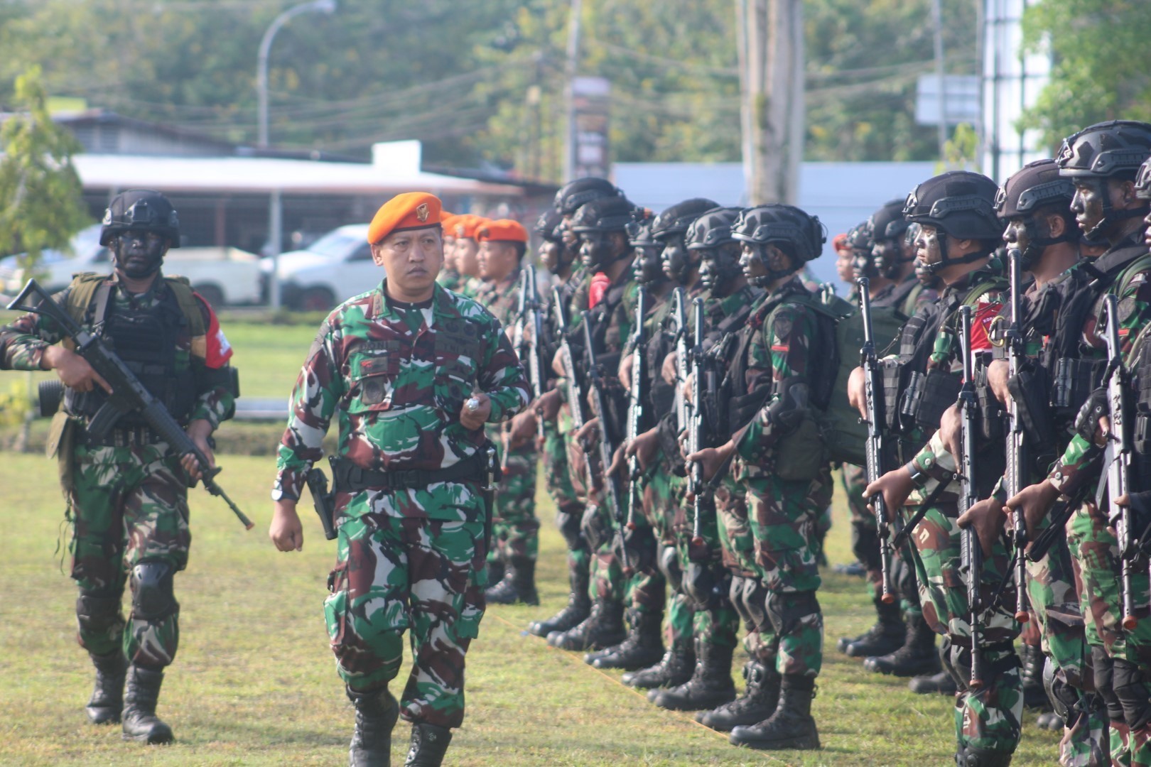 Penutupan Latihan Tingkat Batalyon Sarotama Sakti TA 2025