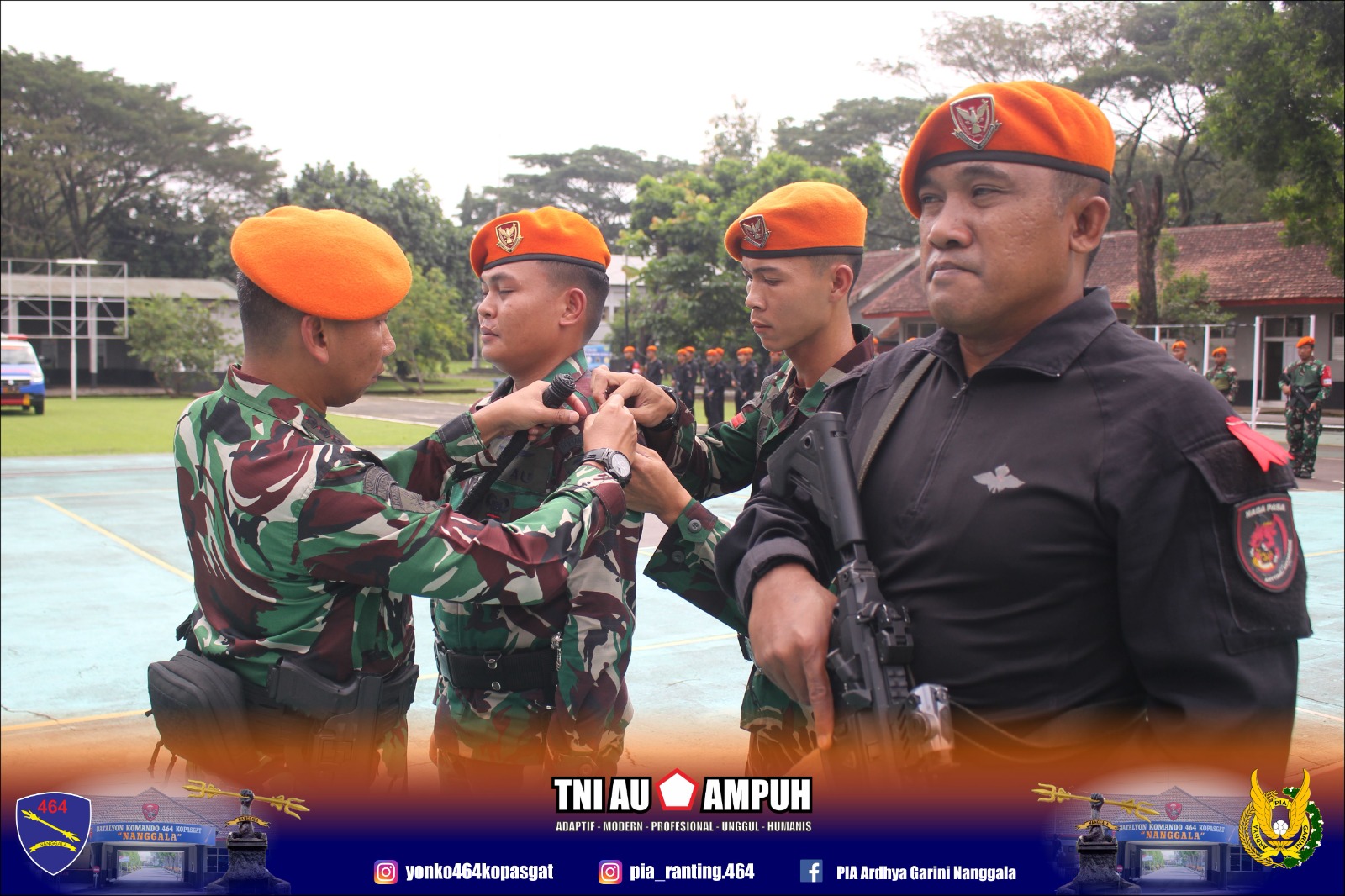 Sukses Merebut Dan Mengoperasikan Kembali Obstrat TNI AU Sebagai Tanda Profesionalnya Prajurit Dalam Latihan Matra Udara 1 Hardha Marutha II