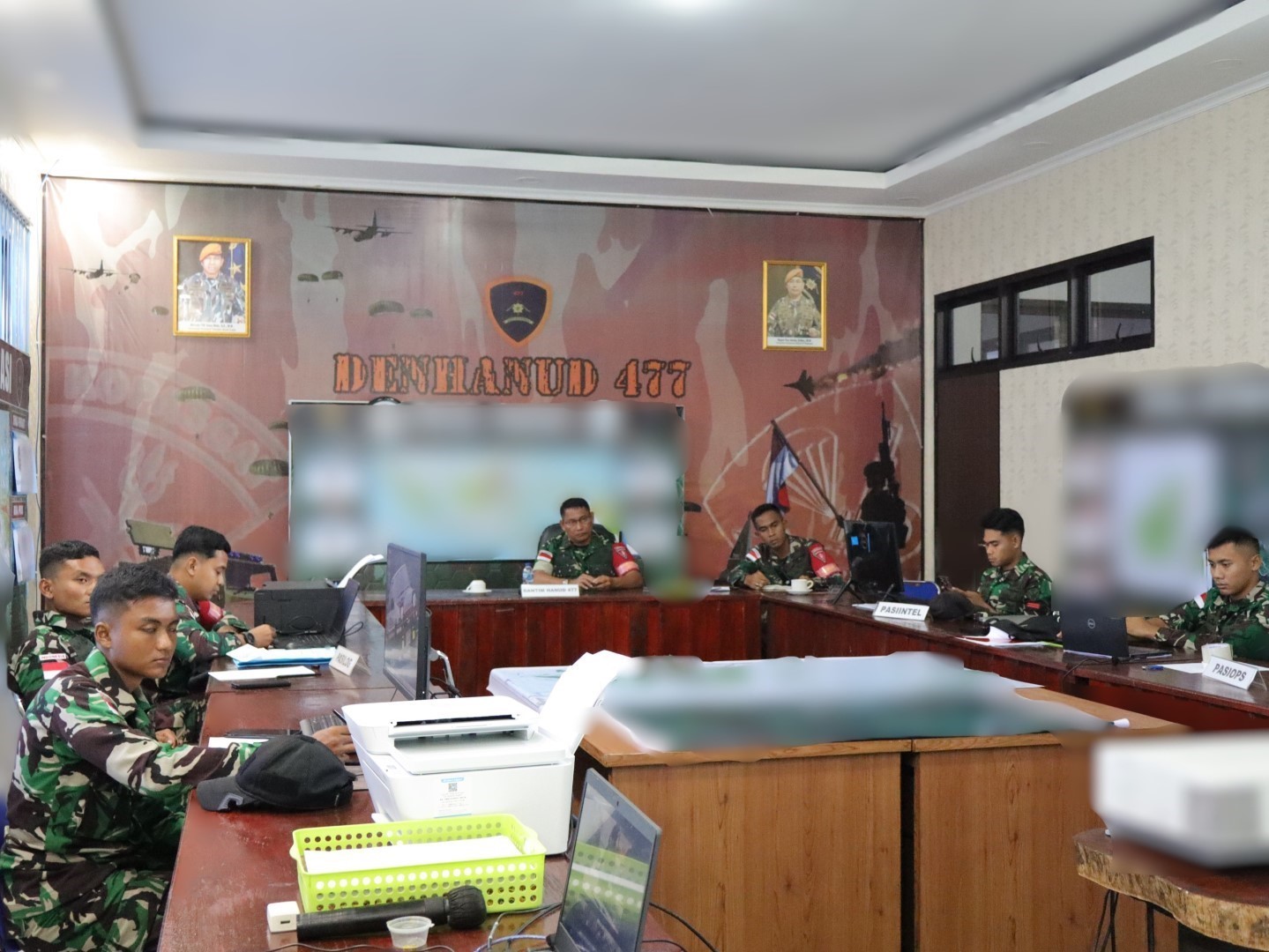 Denhanud 477 Kopasgat Tuntaskan Gladi Posko Latihan Trisula Perkasa TA 2025