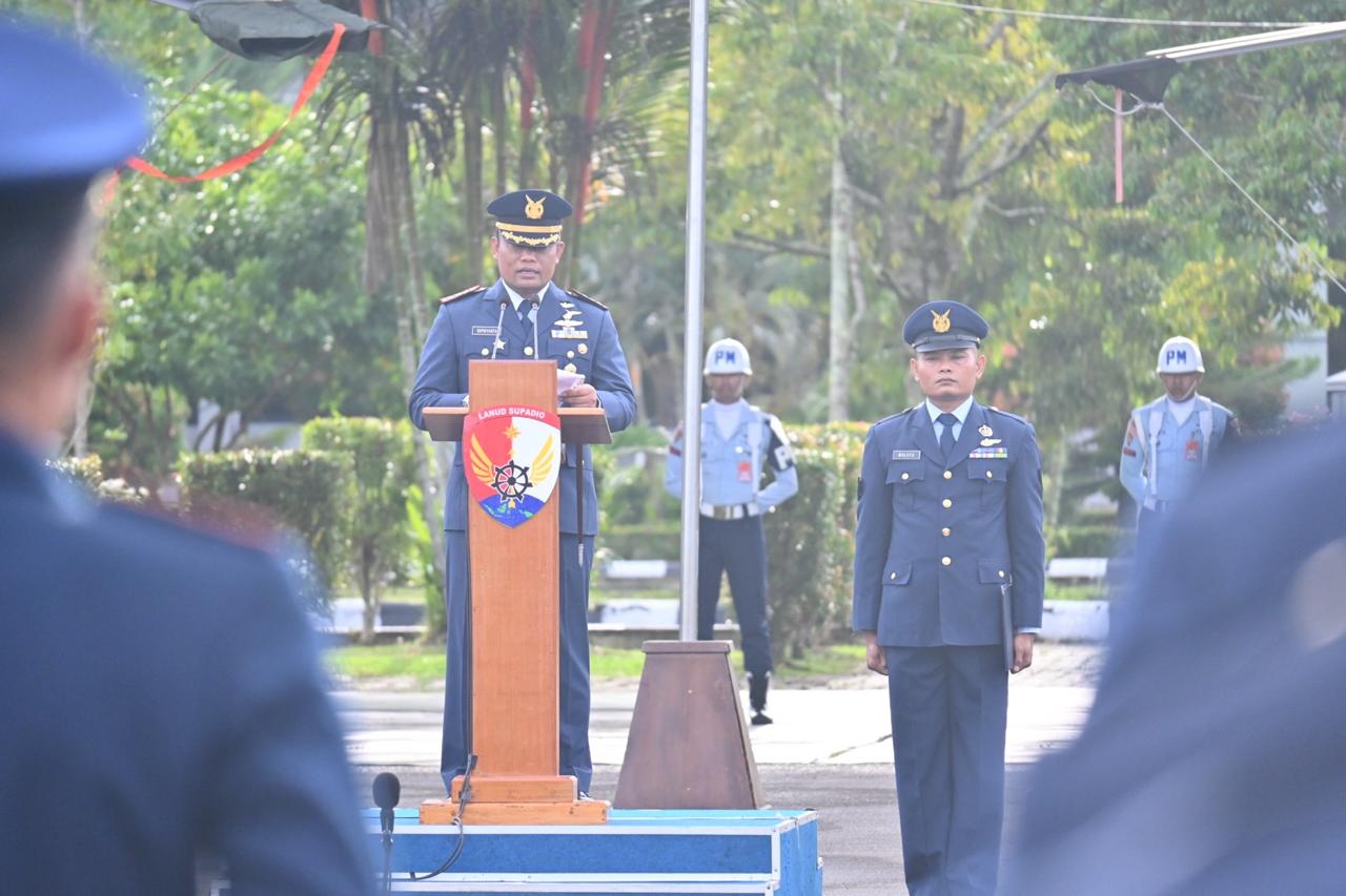Upacara Peringatan Hari Lahir Pancasila Sebagai Bentuk Meningkatkan Rasa Nasionalis