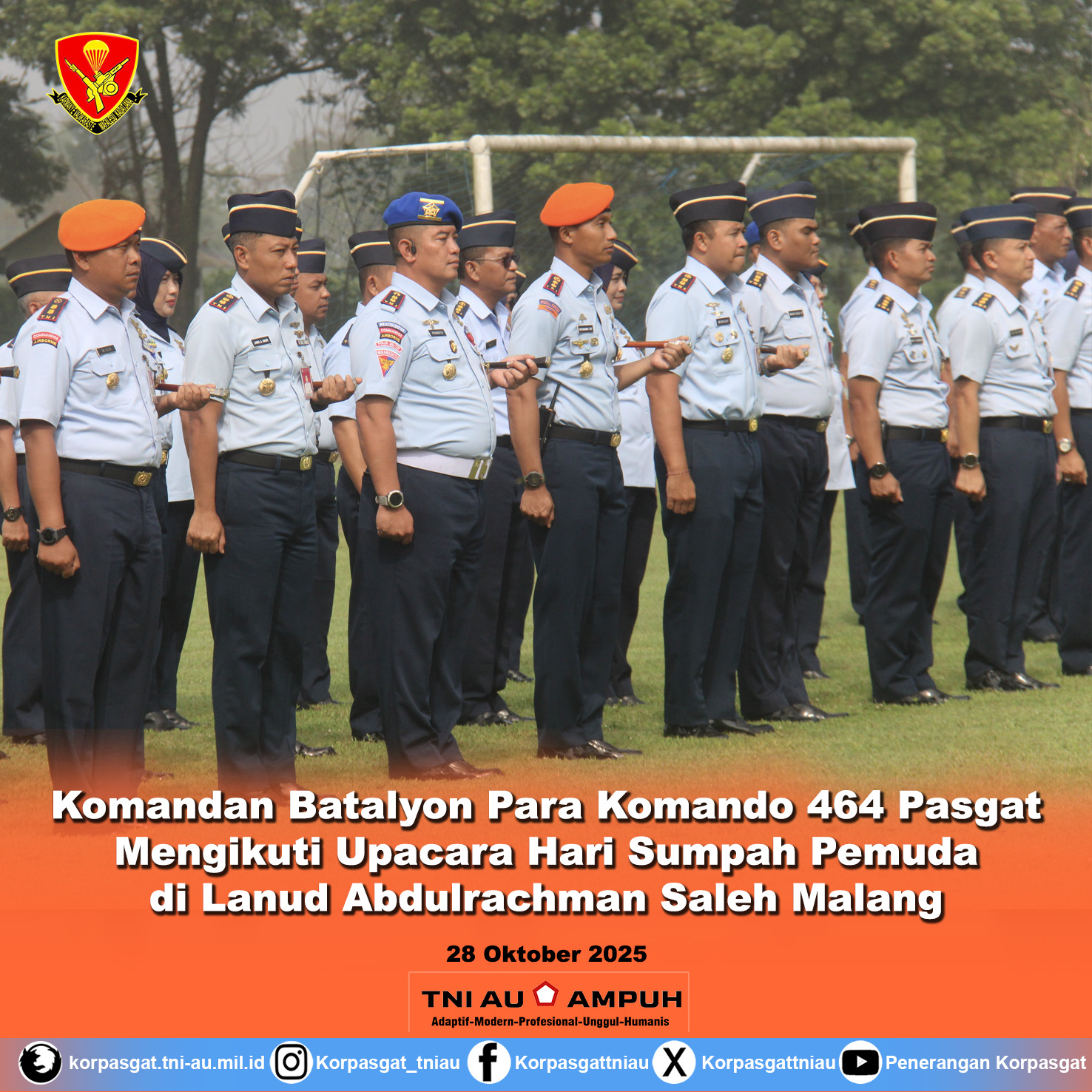 Hari Sumpah Pemuda Menjadi Momen Bersejarah Yang Menandai Lahirnya Kesadaran Nasional Pentingnya Persatuan Di Tengah Keberagaman
