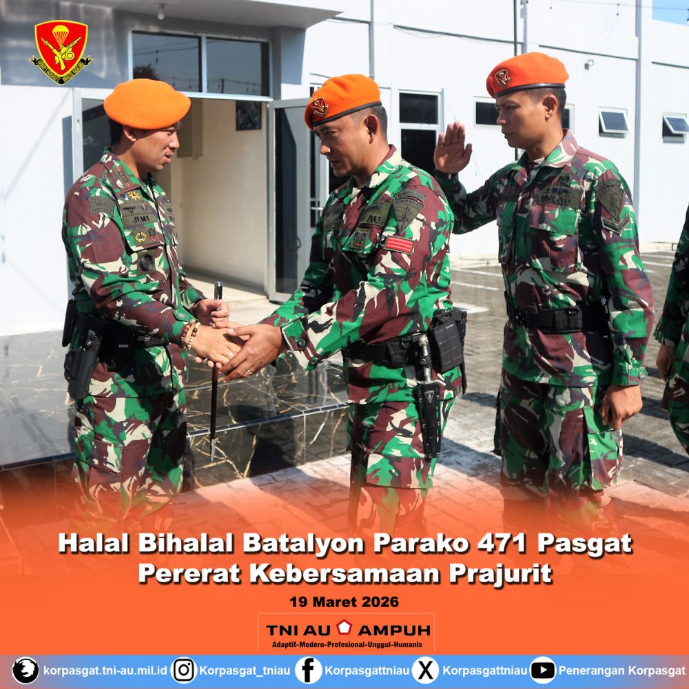 Apel Siaga dan Patroli Gabungan Amankan Malam Takbir Idul Fitri di Magetan