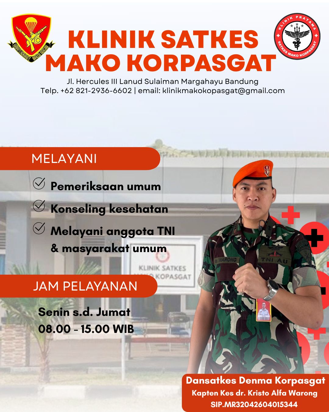 KLINIK SATKES MAKO KORPASGAT KLINIK SATKES MAKO KORPASGAT