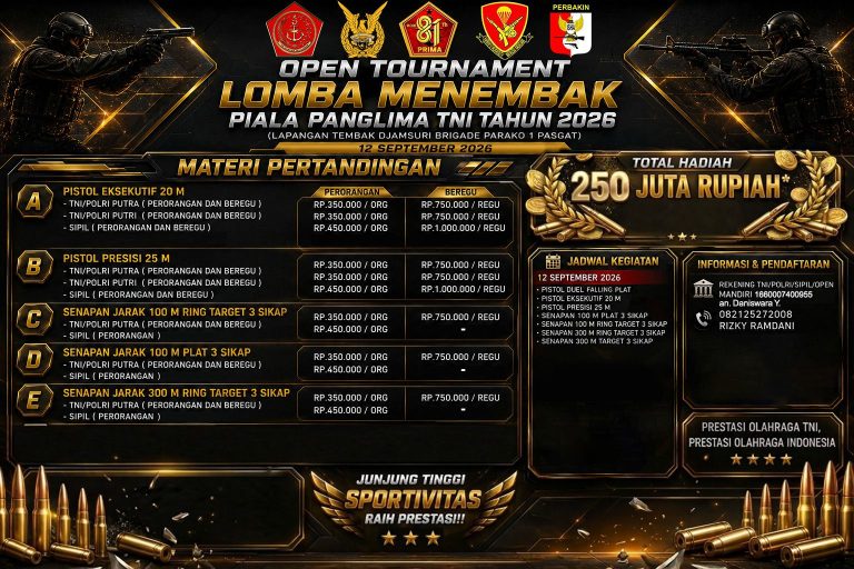 Pengumuman perubahan jadwal pelaksanaan lomba: